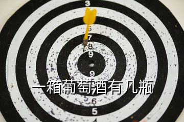 一箱葡萄酒有几瓶