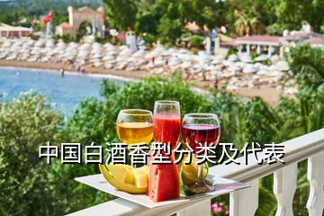 中国白酒香型分类及代表