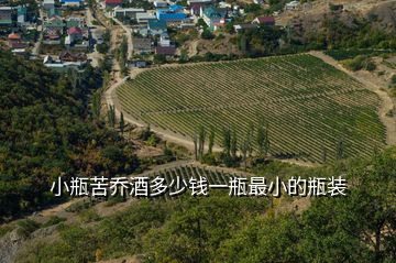 小瓶苦乔酒多少钱一瓶最小的瓶装
