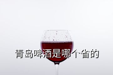 青岛啤酒是哪个省的