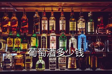 葡萄酒多少钱