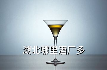 湖北哪里酒厂多