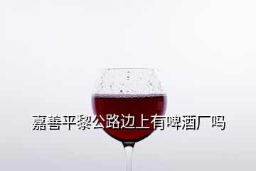 嘉善平黎公路边上有啤酒厂吗