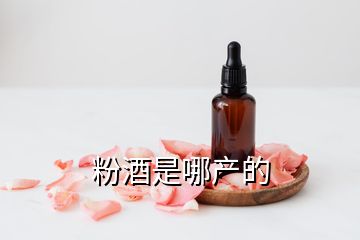 粉酒是哪产的