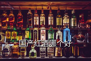 国产红酒哪个好