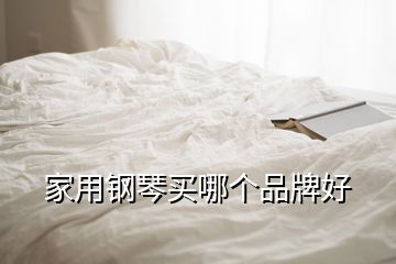 家用钢琴买哪个品牌好