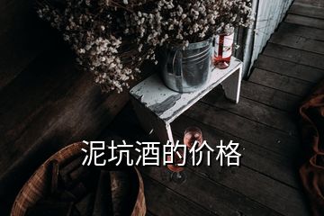 泥坑酒的价格