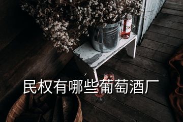 民权有哪些葡萄酒厂