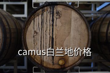 camus白兰地价格