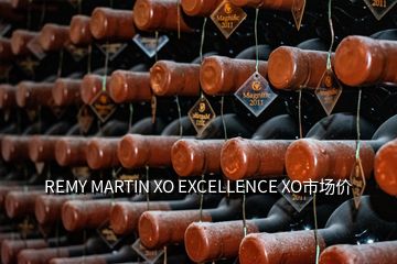 REMY MARTIN XO EXCELLENCE XO市场价