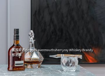 蒸馏类酒gin vodkavermouthsherryray Whiskey Brandy都是嘛