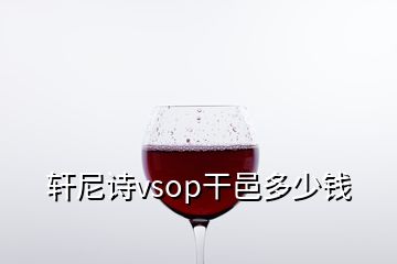 轩尼诗vsop干邑多少钱