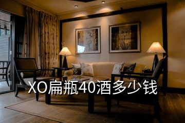 XO扁瓶40酒多少钱