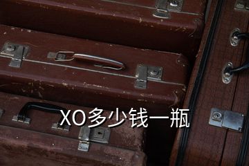 XO多少钱一瓶