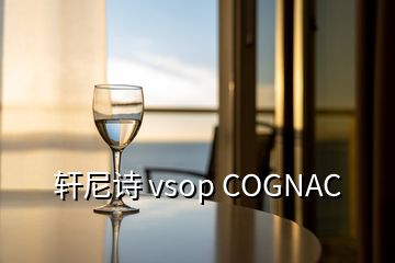 轩尼诗 vsop COGNAC