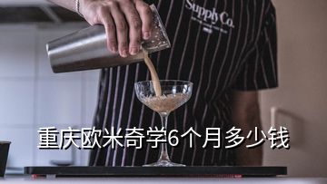 重庆欧米奇学6个月多少钱