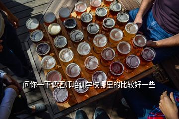 问你一下调酒师培训学校哪里的比较好一些