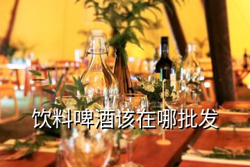 饮料啤酒该在哪批发