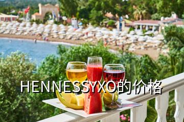 HENNESSYXO的价格