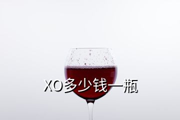 XO多少钱一瓶