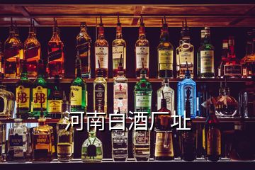 河南白酒厂址