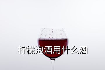 柠檬泡酒用什么酒