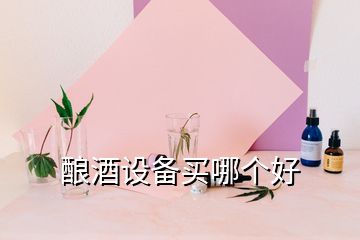 酿酒设备买哪个好