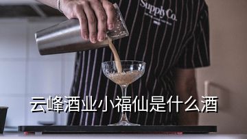 云峰酒业小福仙是什么酒