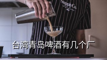 台湾青岛啤酒有几个厂