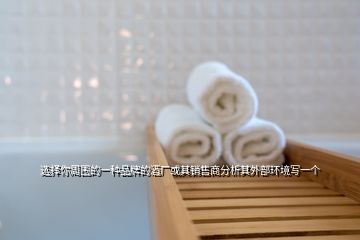 选择你周围的一种品牌的酒厂或其销售商分析其外部环境写一个