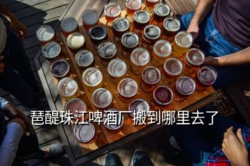 琶醍珠江啤酒厂搬到哪里去了