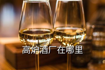 高炉酒厂在哪里