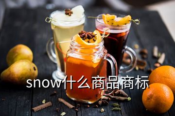 snow什么商品商标