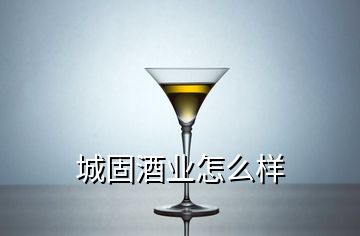 城固酒业怎么样