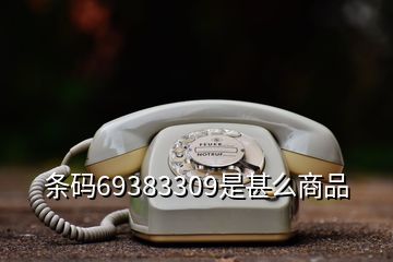 条码69383309是甚么商品