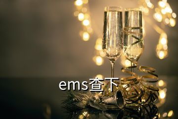 ems查下