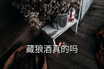 藏狼酒真的吗