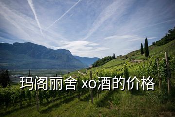 玛阁丽舍 xo酒的价格