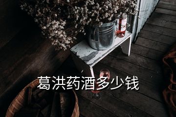 葛洪药酒多少钱