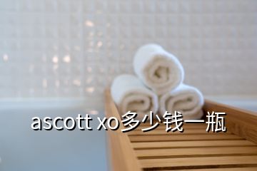 ascott xo多少钱一瓶