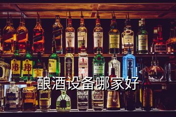 酿酒设备哪家好