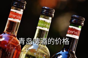 青岛啤酒的价格