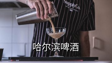 哈尔滨啤酒