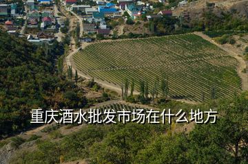 重庆酒水批发市场在什么地方