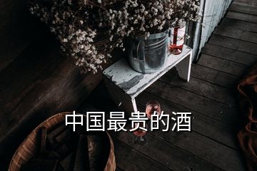 中国最贵的酒