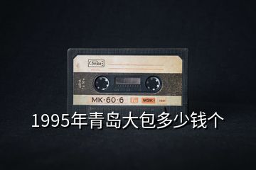 1995年青岛大包多少钱个