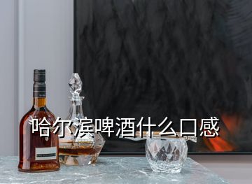 哈尔滨啤酒什么口感