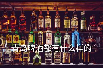 青岛啤酒都有什么样的