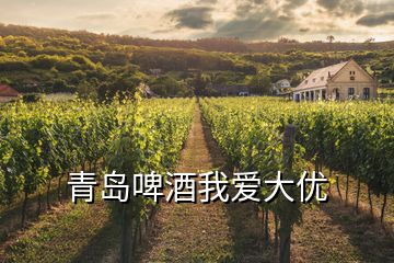 青岛啤酒我爱大优