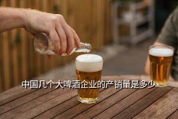 中国几个大啤酒企业的产销量是多少